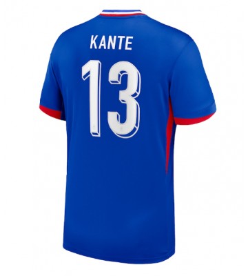 Francia Kante #13 Primera Equipación Eurocopa 2024 Manga Corta